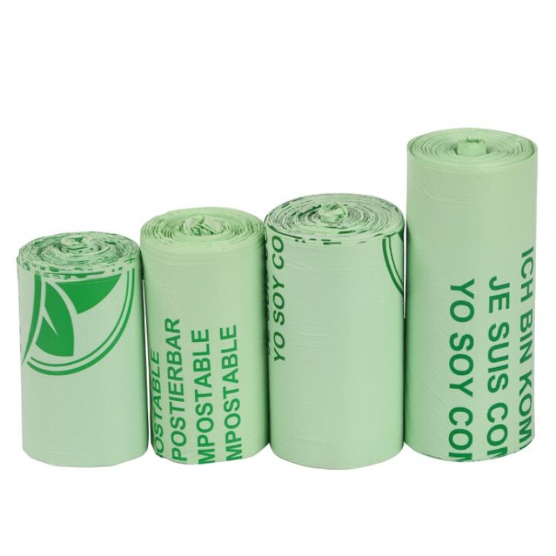 Sac à ordures biodégradable compostable