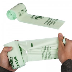 Sac à ordures biodégradable compostable