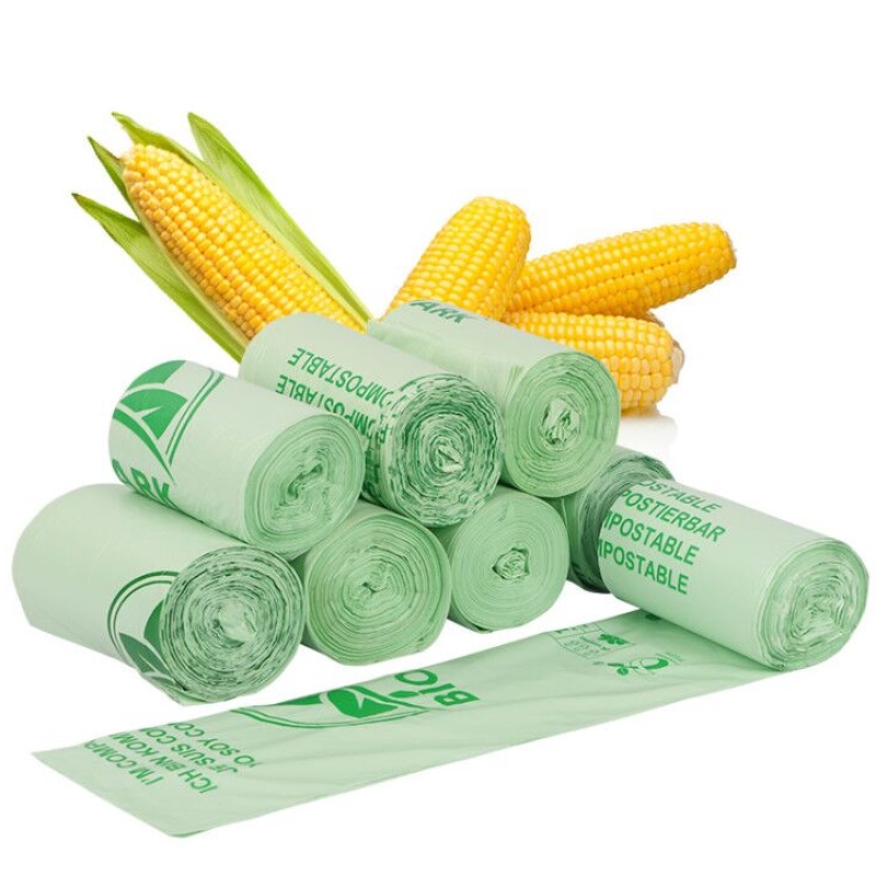 Sac d'expédition d'amidon de maïs de bonne qualité amidon de maïs biodégradable compostable bulle Poly sacs d'expédition