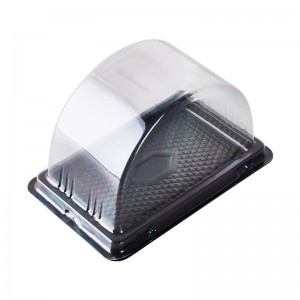 Emballage de gâteaux compostables biodégradables respectueux de l\'environnement