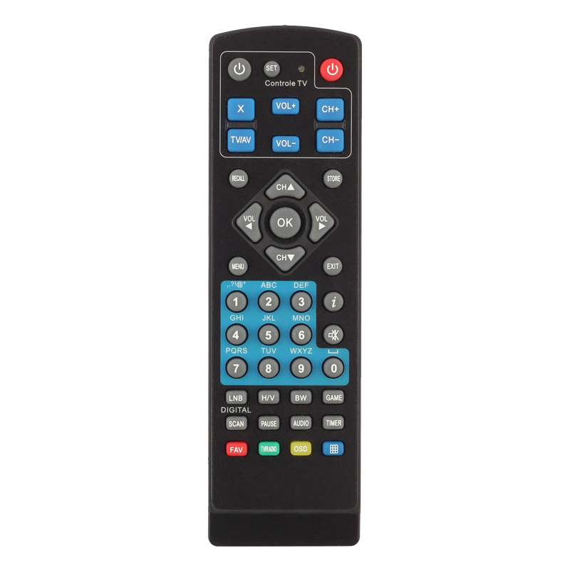 Chine Récepteur de télévision par satellite à télécommande infrarouge universel LG pour décodeur Android