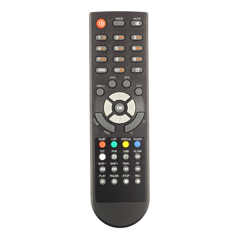 Prix ​​de gros bon marché d'usine OEM 2.4Ghz Télécommande sans fil pour toutes les marques TV \/ STB \/ DVB