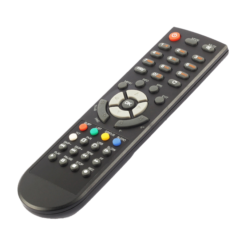 Prix ​​de gros bon marché d'usine OEM 2.4Ghz Télécommande sans fil pour toutes les marques TV \/ STB \/ DVB
