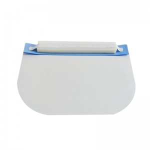 2021 EN 166 Protection faciale Écran facial antibuée Visière de protection intégrale sans rayures