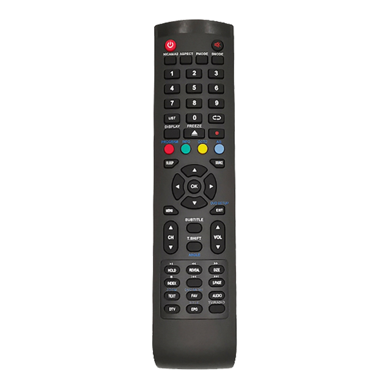 Vente en gros en usine OEM télécommande photocopieuse télécommande télécommande infrarouge pour la télévision intelligente / STB / DVB