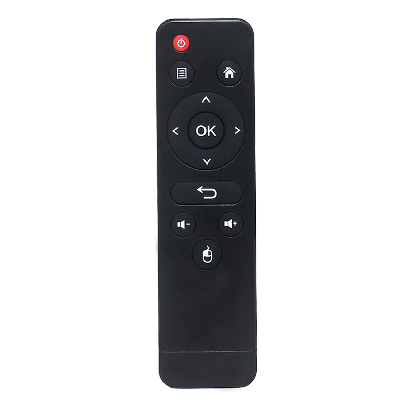 Télécommande IR universelle multifonctionnelle personnalisée en usine pour boîtier tv android \/ décodeur \/ toutes marques TV