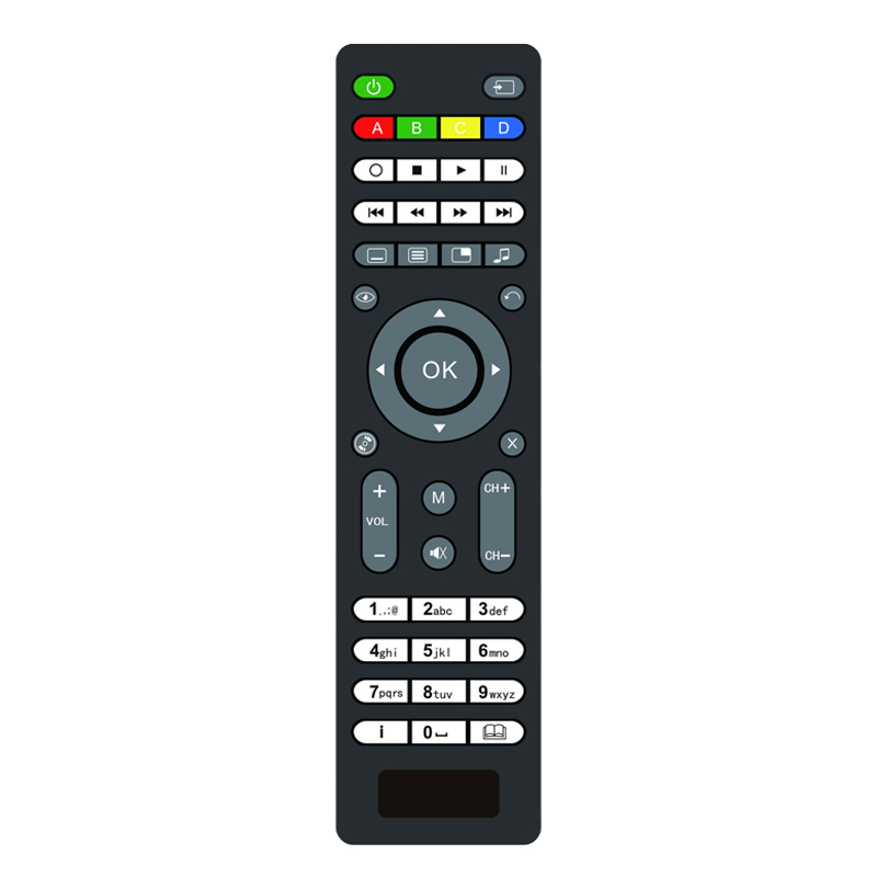 Usine de gros prix bon marché OEM duplicateur LG TV télécommande pour LG TV \/ TV satellite \/ décodeur