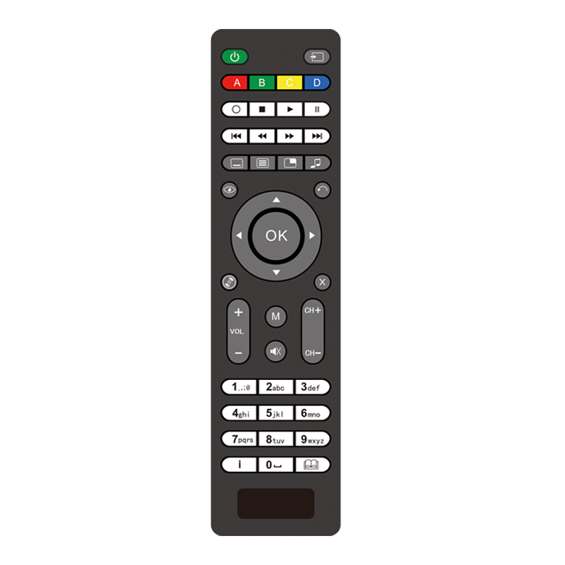 Usine de gros prix bon marché OEM duplicateur LG TV télécommande pour LG TV \/ TV satellite \/ décodeur