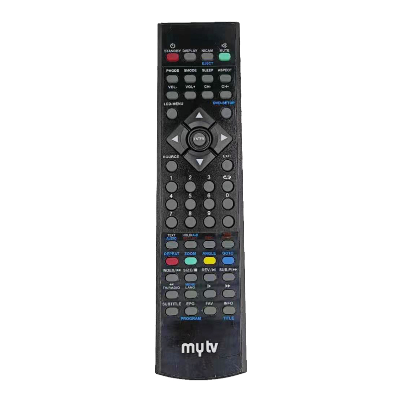 Télécommande universelle sans fil TV \/ STB \/ DVD d'apprentissage Bluetooth IR de haute qualité et prix inférieur