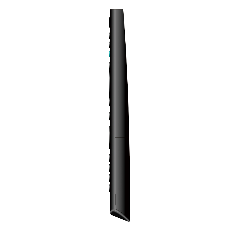 Télécommande Android avec commande vocale Télécommande TV sans fil IR \/ Bluetooth avec boutons Netflix Tube