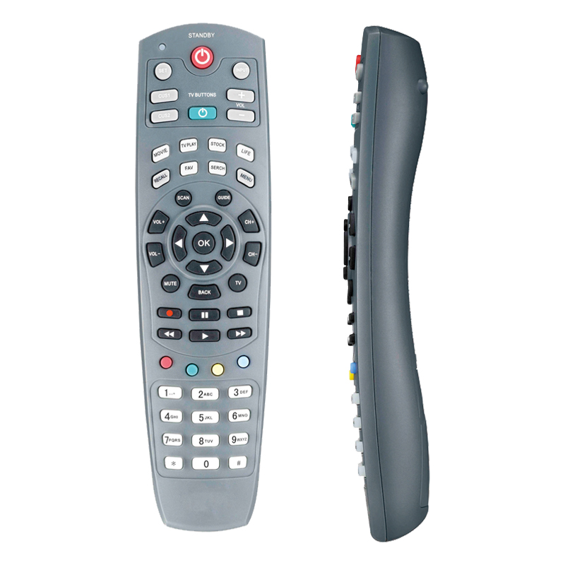 Nouveau modèle de télécommande universelle ABS sans fil IR pour toutes les marques LCE \/ LED TV \/ Sky TV
