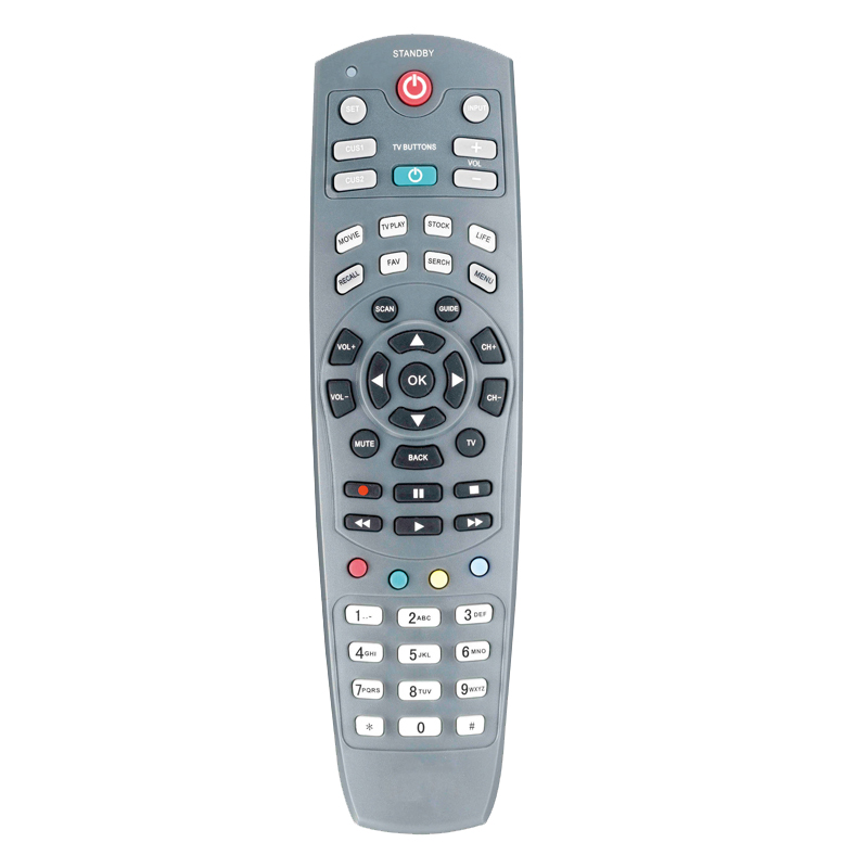 Nouveau modèle de télécommande universelle ABS sans fil IR pour toutes les marques LCE \/ LED TV \/ Sky TV
