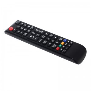 Télécommande de lecteur DVD 44 touches populaire et chaude IR \\/ 2.4Ghz Télécommande Samsung TV pour télécommande LCD LED TV