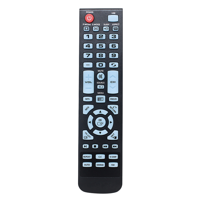 Contrôleur de télévision LCD sans fil sur mesure multi-fonctionnel universel LED LCD TV télécommande télécommande IR