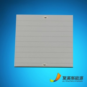 Panneau solaire en silicium amorphe pour usage extérieur