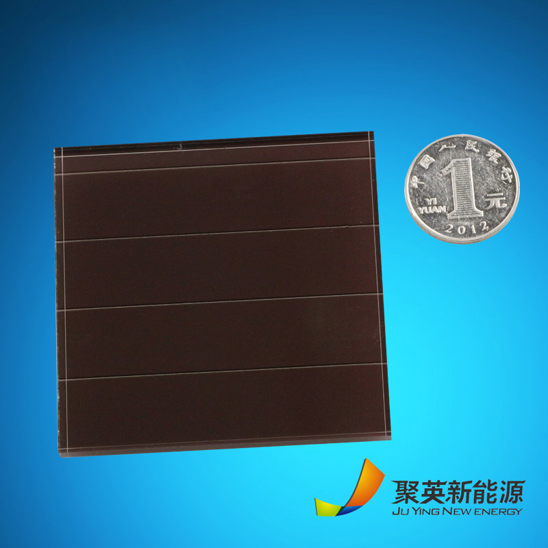 Panneau solaire extérieur en silicium amorphe