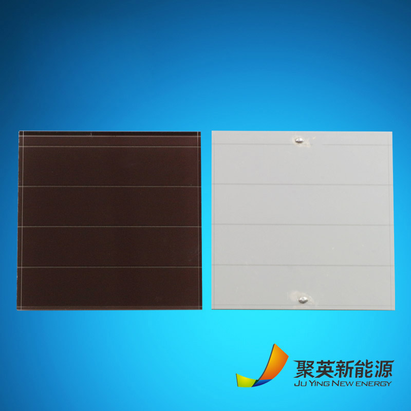 Panneau solaire extérieur en silicium amorphe
