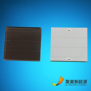 50 * 50 panneaux solaires en silicium amorphe pour applications extérieures