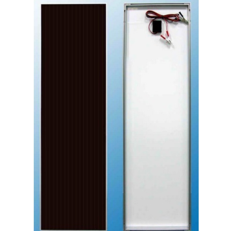 Panneau solaire en silicium amorphe 50W pour usage extérieur