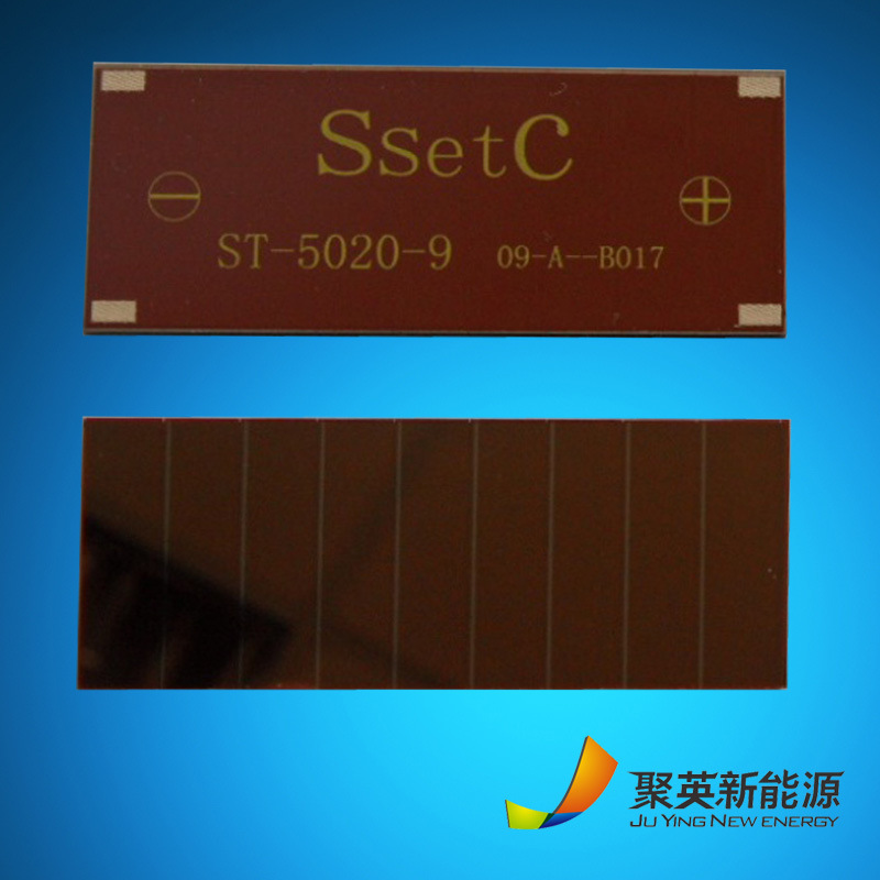 Panneau solaire en silicium amorphe de type faible luminosité