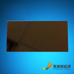 Panneau solaire en silicium amorphe de type faible luminosité