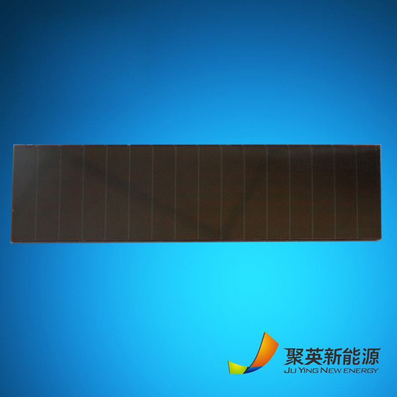 Panneaux solaires en silicium amorphe pour usage intérieur