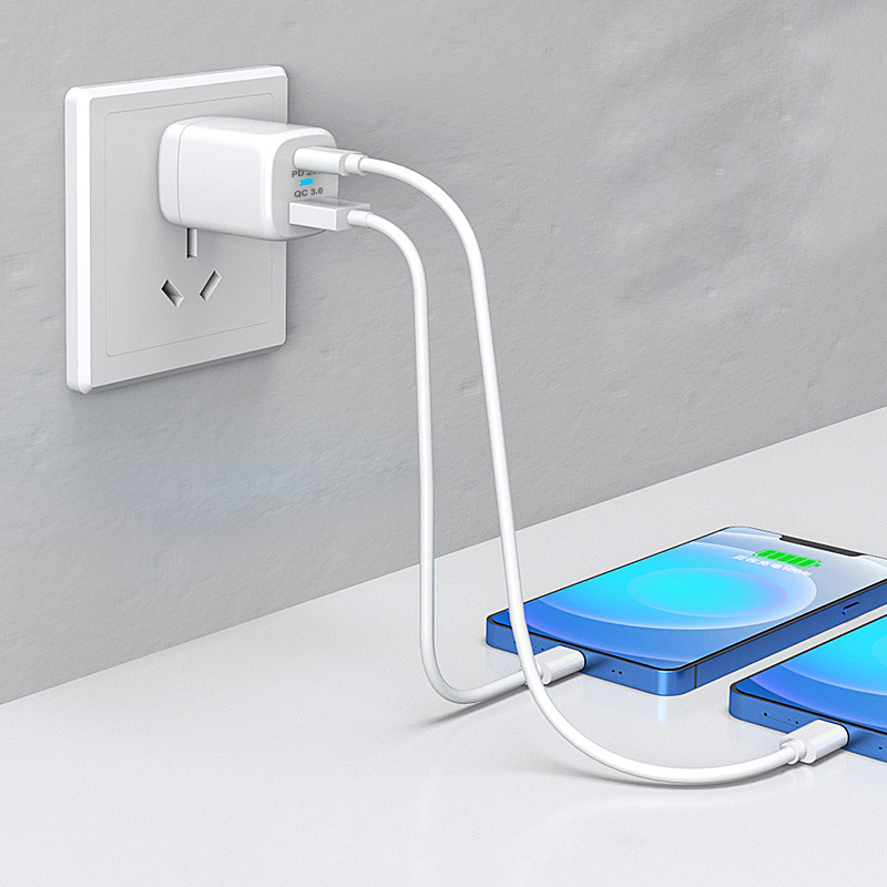 Chargeur rapide 2 ports 20 W