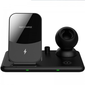 Station de charge sans fil 4 en 1
