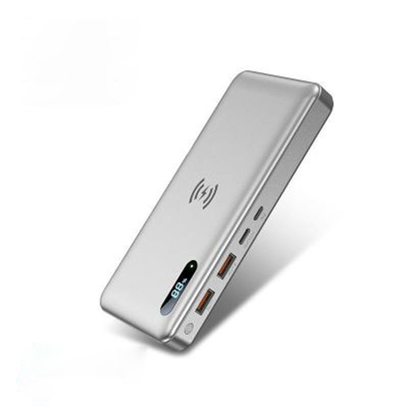 Batterie externe sans fil 50000mAh