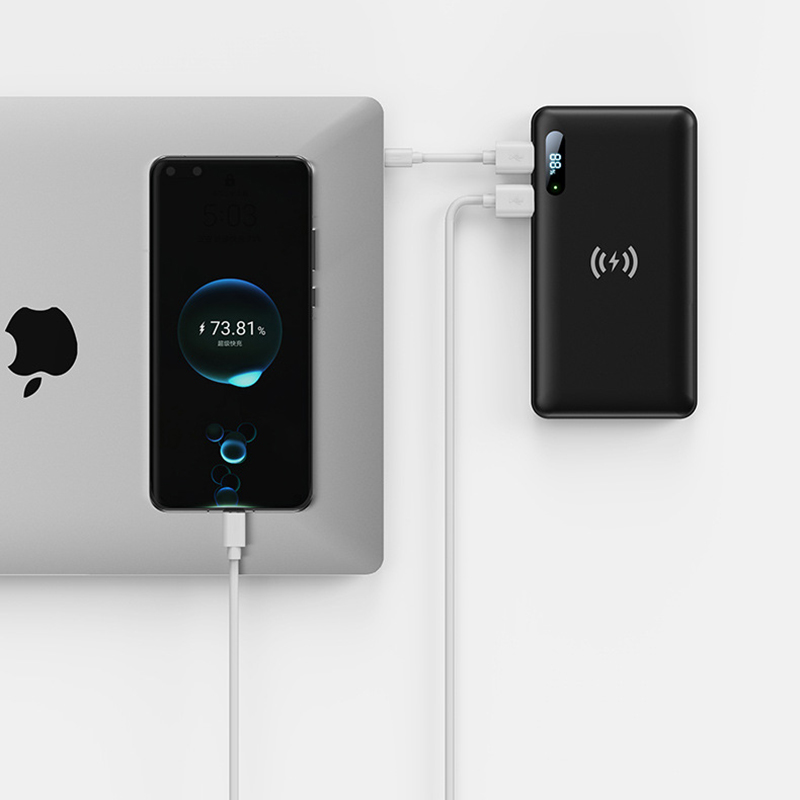 Batterie externe sans fil 50000mAh