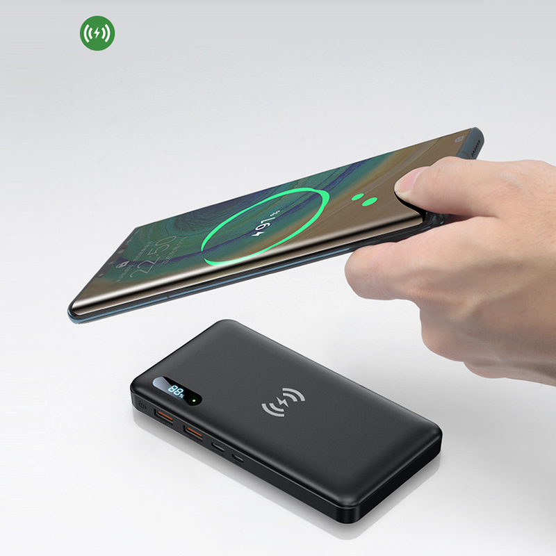 Batterie externe sans fil 50000mAh
