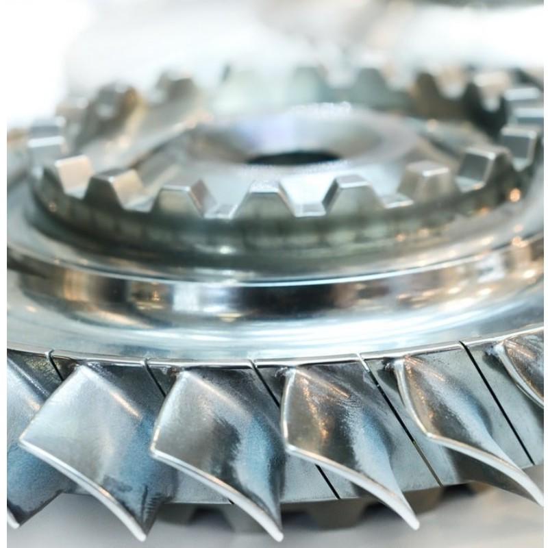 Inconel ™ 738 Casting de précision, processus de production de Silica Sol (K438)