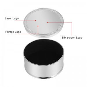 Urne en métal pour cendres de chien