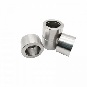 Service personnalisé en usine Bague en aluminium usiné CNC de précision