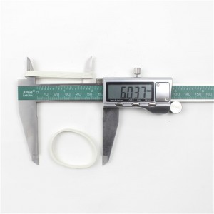 Diamètre personnalisable 38 mm blanc élargi haute élasticité et bande de caoutchouc de résistance au vieillissement pour la culture de bureau et les ventes directes d\'usine d\'éducation