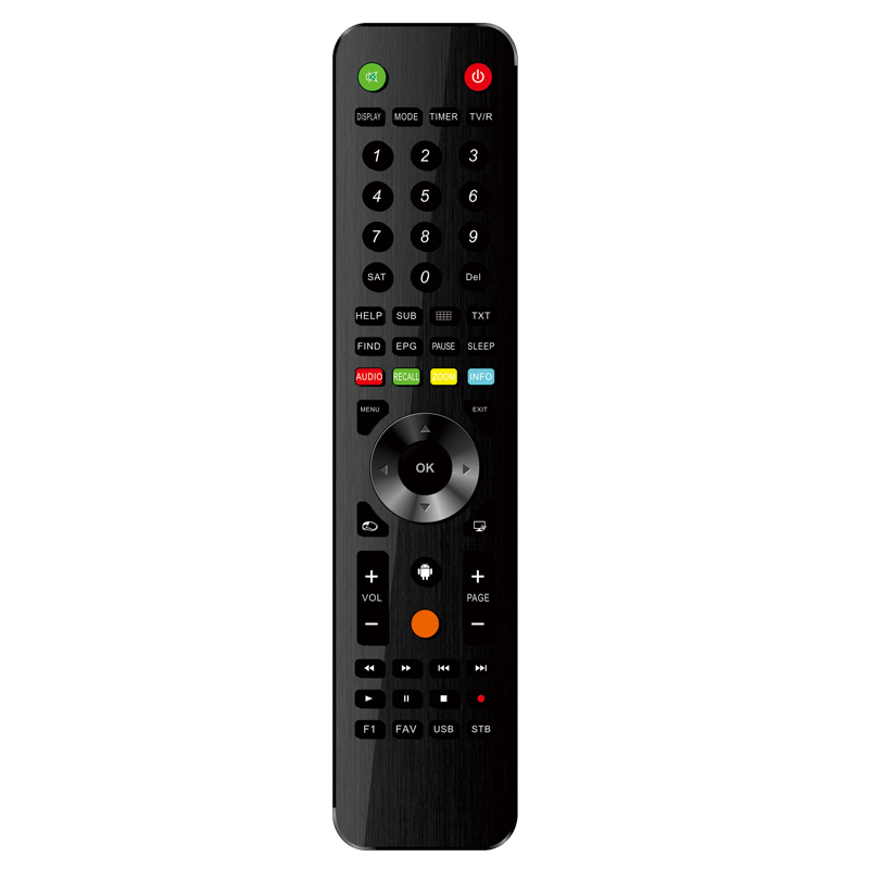 Haut de la page vente de télécommandes de télévision JVC de précision multifonctionnelles télécommande de télévision infrarouge / RF pour toutes les marques de télévision / décodeur