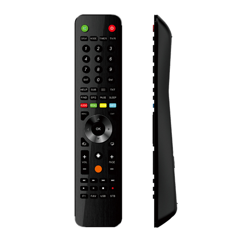 Haut de la page vente de télécommandes de télévision JVC de précision multifonctionnelles télécommande de télévision infrarouge / RF pour toutes les marques de télévision / décodeur