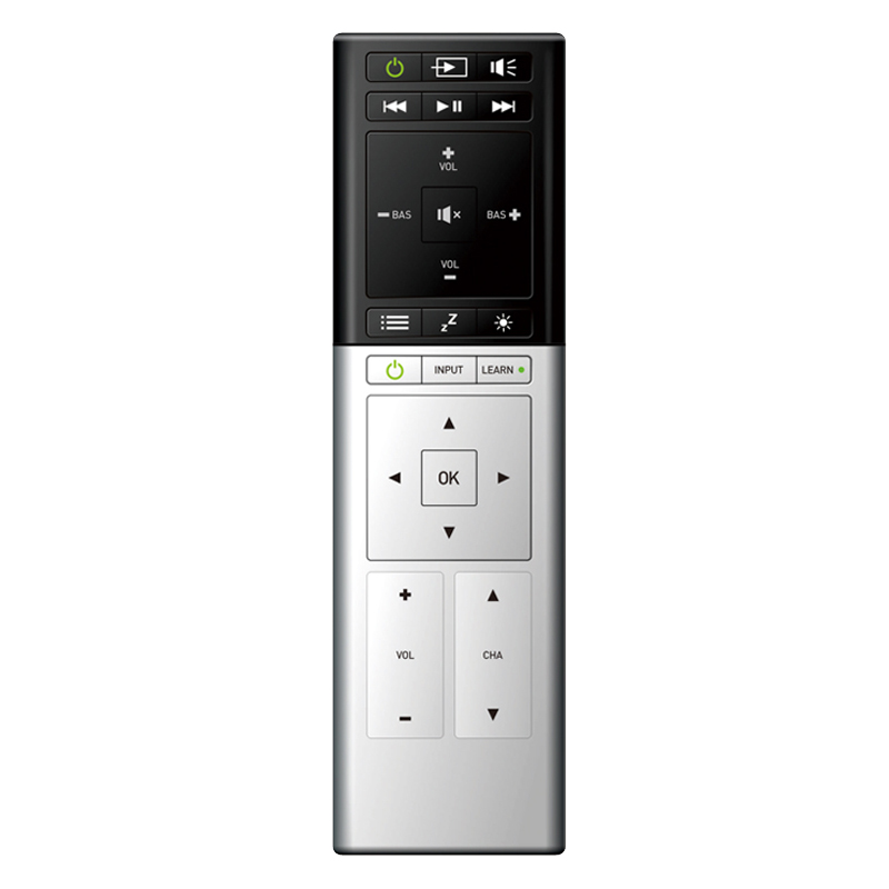 Télécommande universelle IR \/ RF OEM de haute qualité en aluminium de haute qualité pour LG TV \/ décodeur