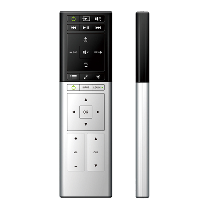 Télécommande universelle IR \/ RF OEM de haute qualité en aluminium de haute qualité pour LG TV \/ décodeur