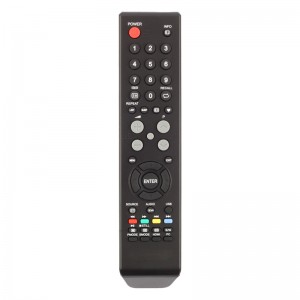Nouveau design télécommande infrarouge lecteur DVD télécommande pour toutes les marques TV \\/ décodeur