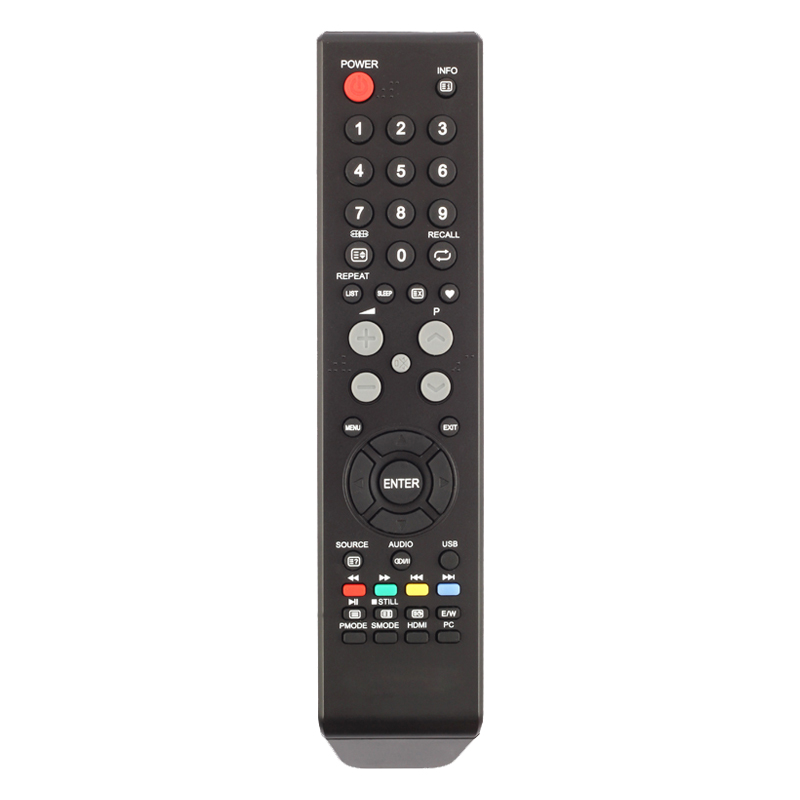 Nouveau design télécommande infrarouge lecteur DVD télécommande pour toutes les marques TV \/ décodeur