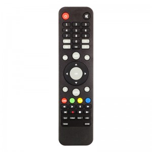 Télécommande sans fil de haute qualité 46 touches d\'usine 2.4G télécommande de souris à air à détection de mouvement pour TV LED \\/ TV par satellite