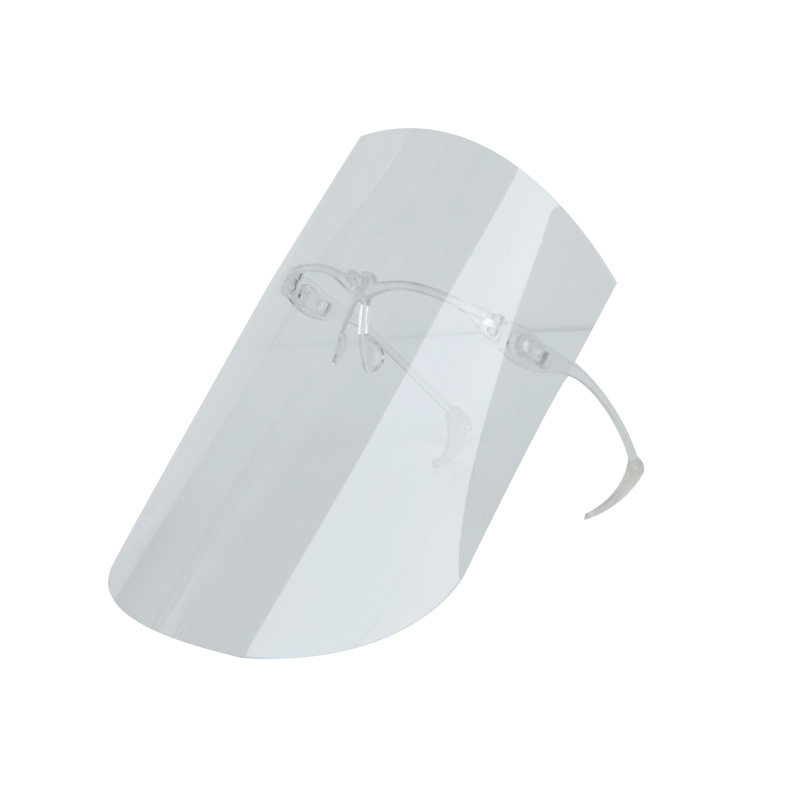 Prix ​​d'usine Clear Protective Anti Fog Face Shield Lunettes en plein air