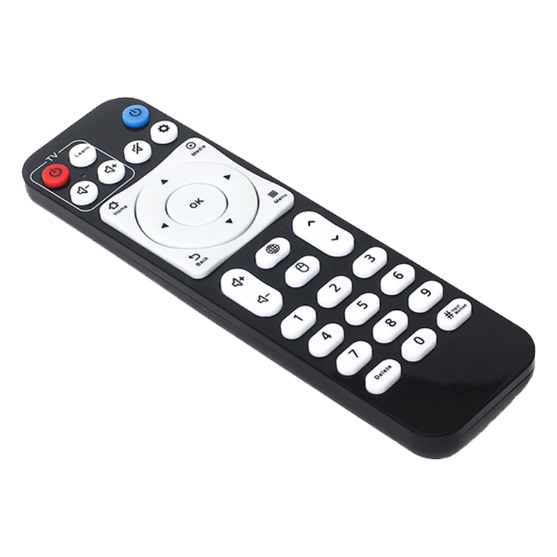 Souris à air infrarouge multifonctionnelle 2 en 1 de haute qualité, télécommande universelle DVB \/ décodeur \/ TV