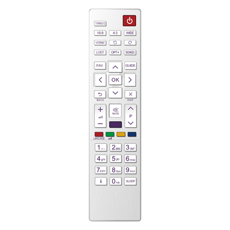 Télécommande universelle personnalisée TV \/ STB Télécommande multifonction pour boîtier décodeur
