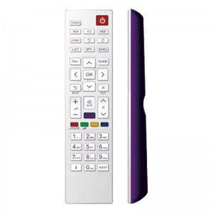 Télécommande universelle personnalisée TV \\/ STB Télécommande multifonction pour boîtier décodeur