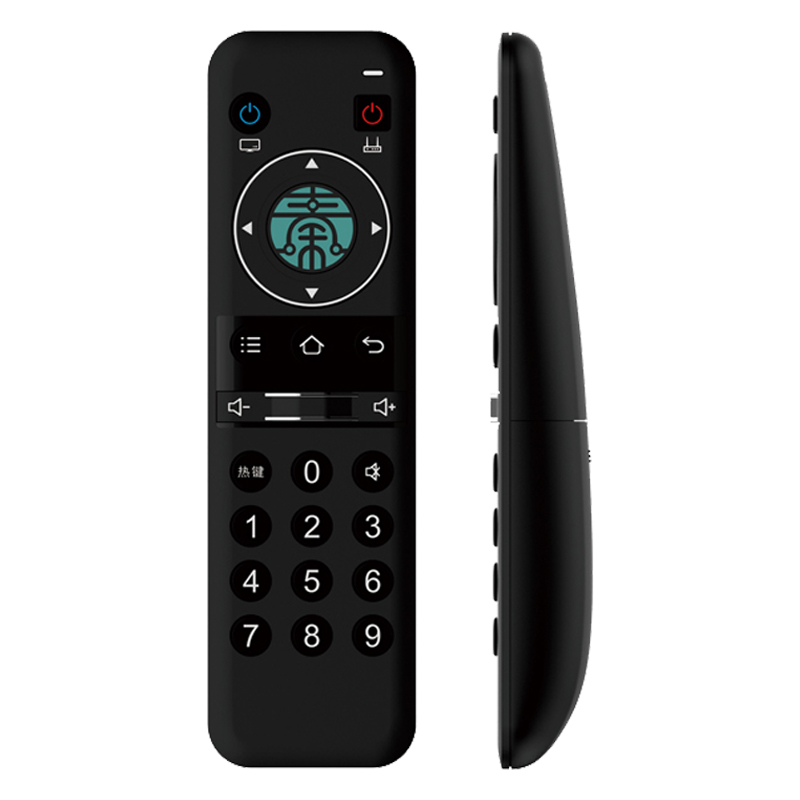 Usine universelle 2.4G sans fil USB commande vocale Air Fly Mouse télécommande TV pour LG TV \/ décodeur