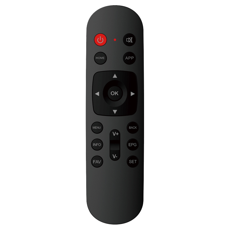 2.4G Smart TV Air Mouse Commande vocale 17 touches Télécommande TV pour toutes les marques TV \/ décodeur