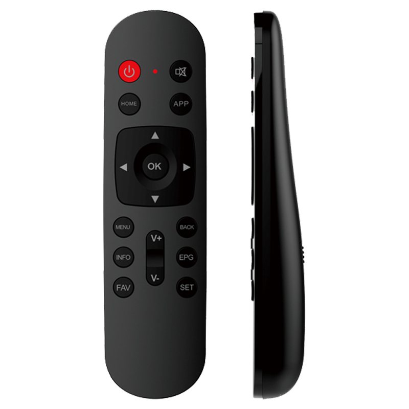 2.4G Smart TV Air Mouse Commande vocale 17 touches Télécommande TV pour toutes les marques TV \/ décodeur