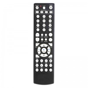 Télécommande universelle sans fil IR \\/ RF \\/ BLE d\'assurance qualité d\'usine de Chine 4 en 1 pour TV \\/ DVD \\/ VB \\/ décodeur